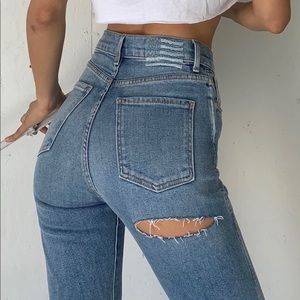 Distressed Revice Jeans